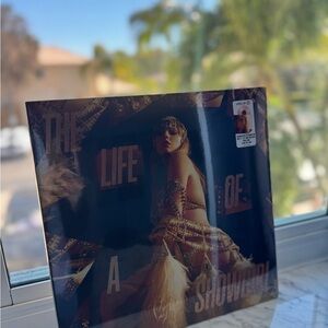The Life of a Showgirl Vinyl Record target edition